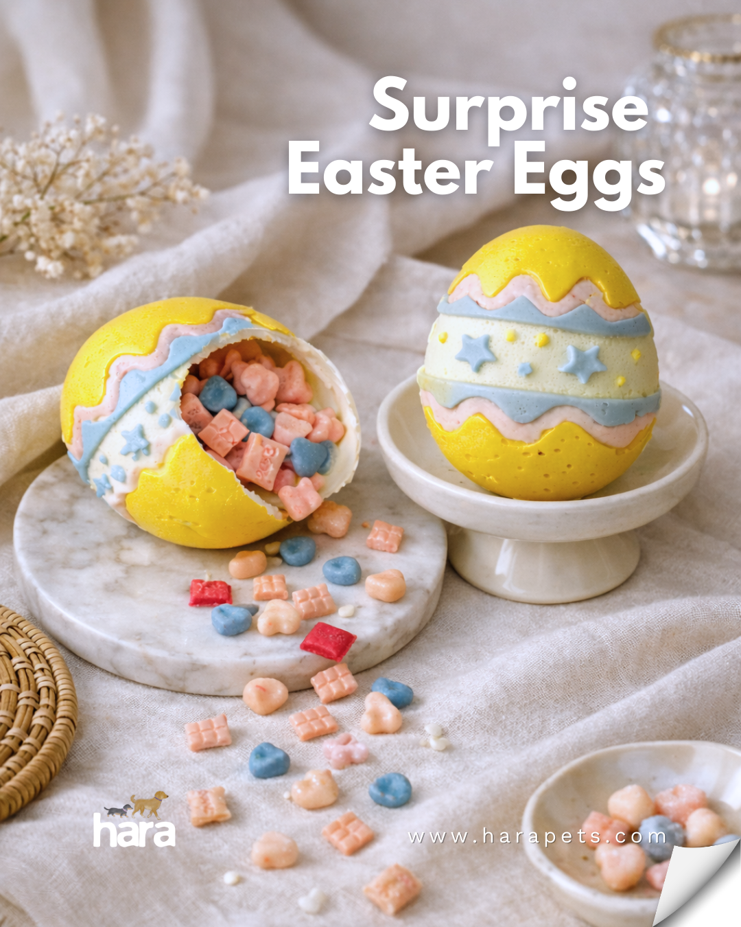 Surprise Easter Goat Milk Egg