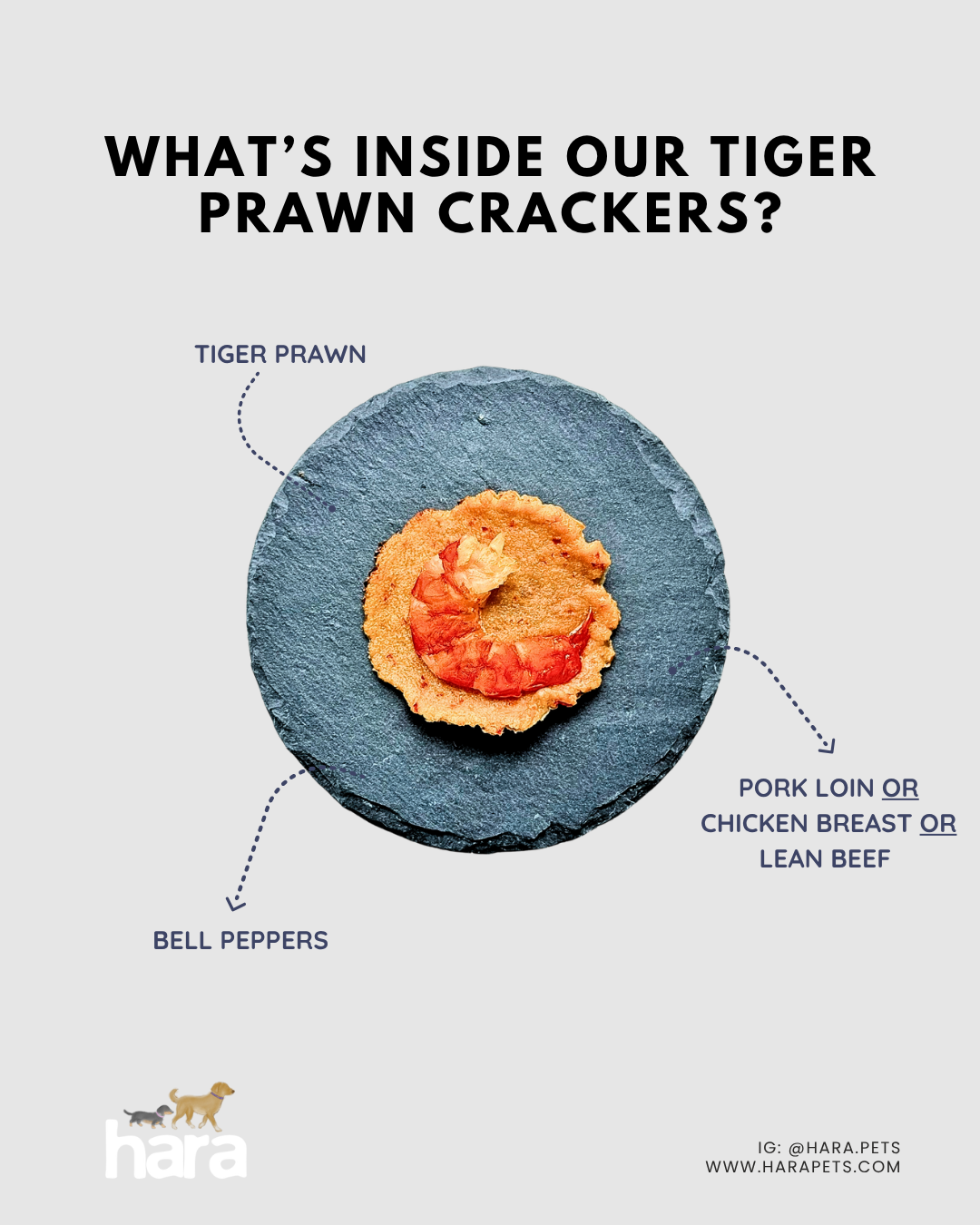 Tiger Prawn Crackers