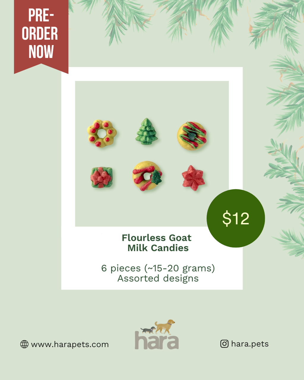 Flourless Goat Milk Candies