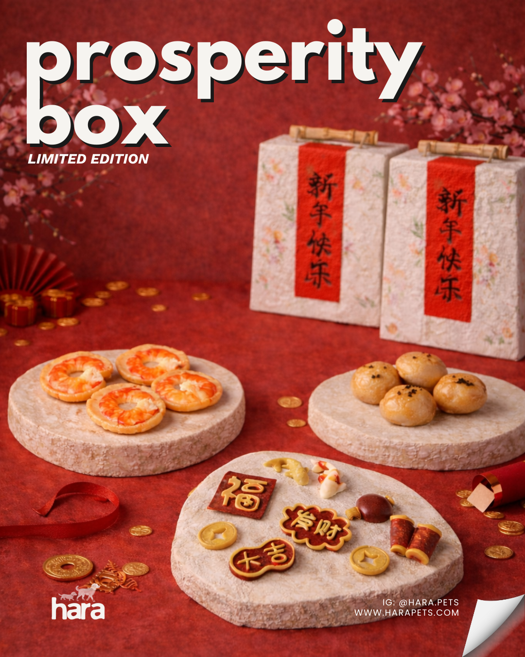 Lunar New Year Prosperity Box