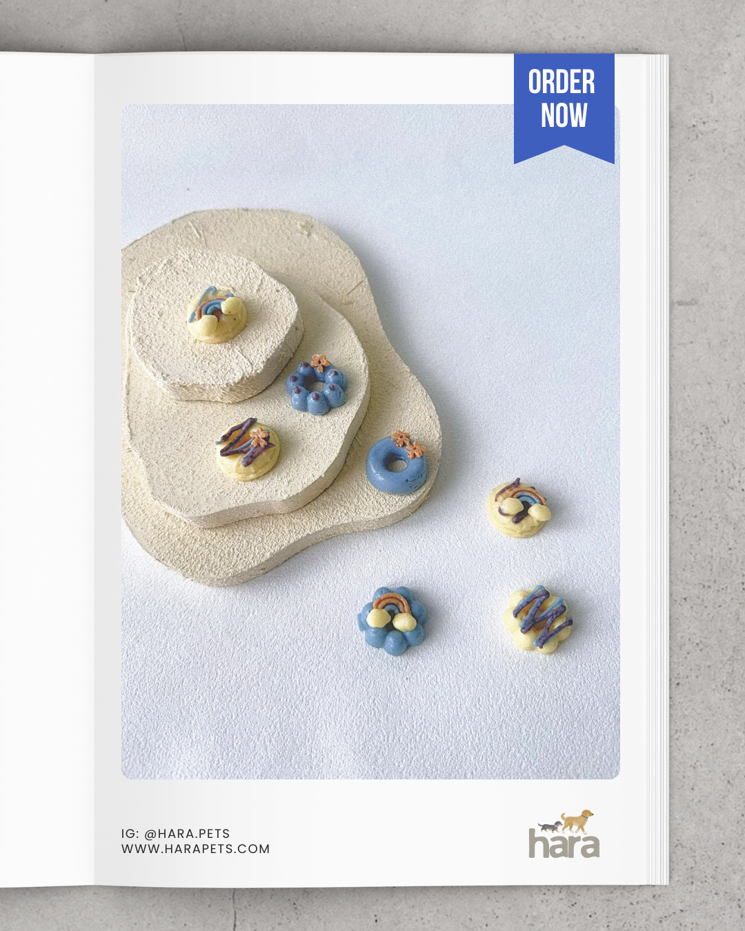 Rainbow Dreams Goat Milk Candies for Pets