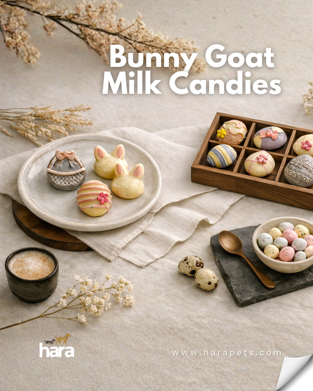 Bunny Goat Milk Candies