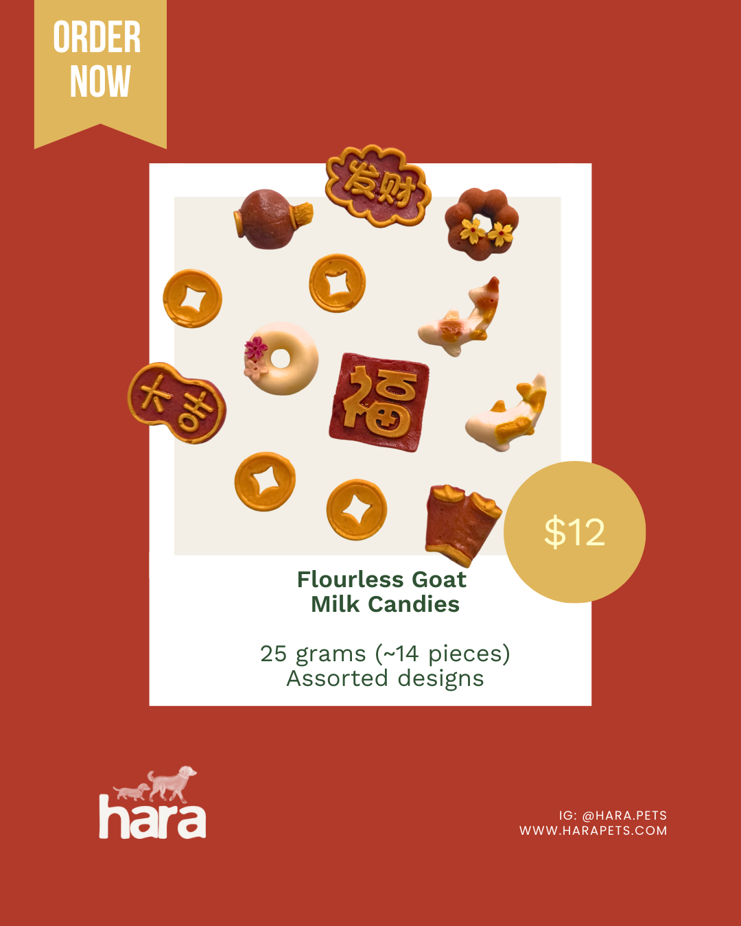 CNY Goat Milk Candies