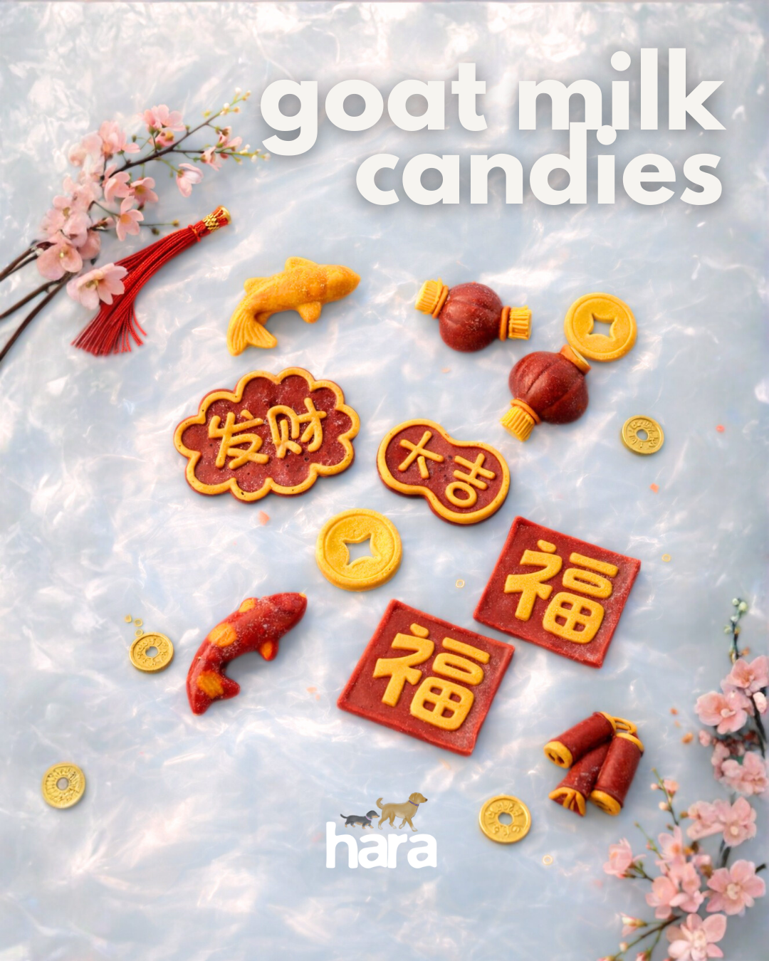 CNY Goat Milk Candies