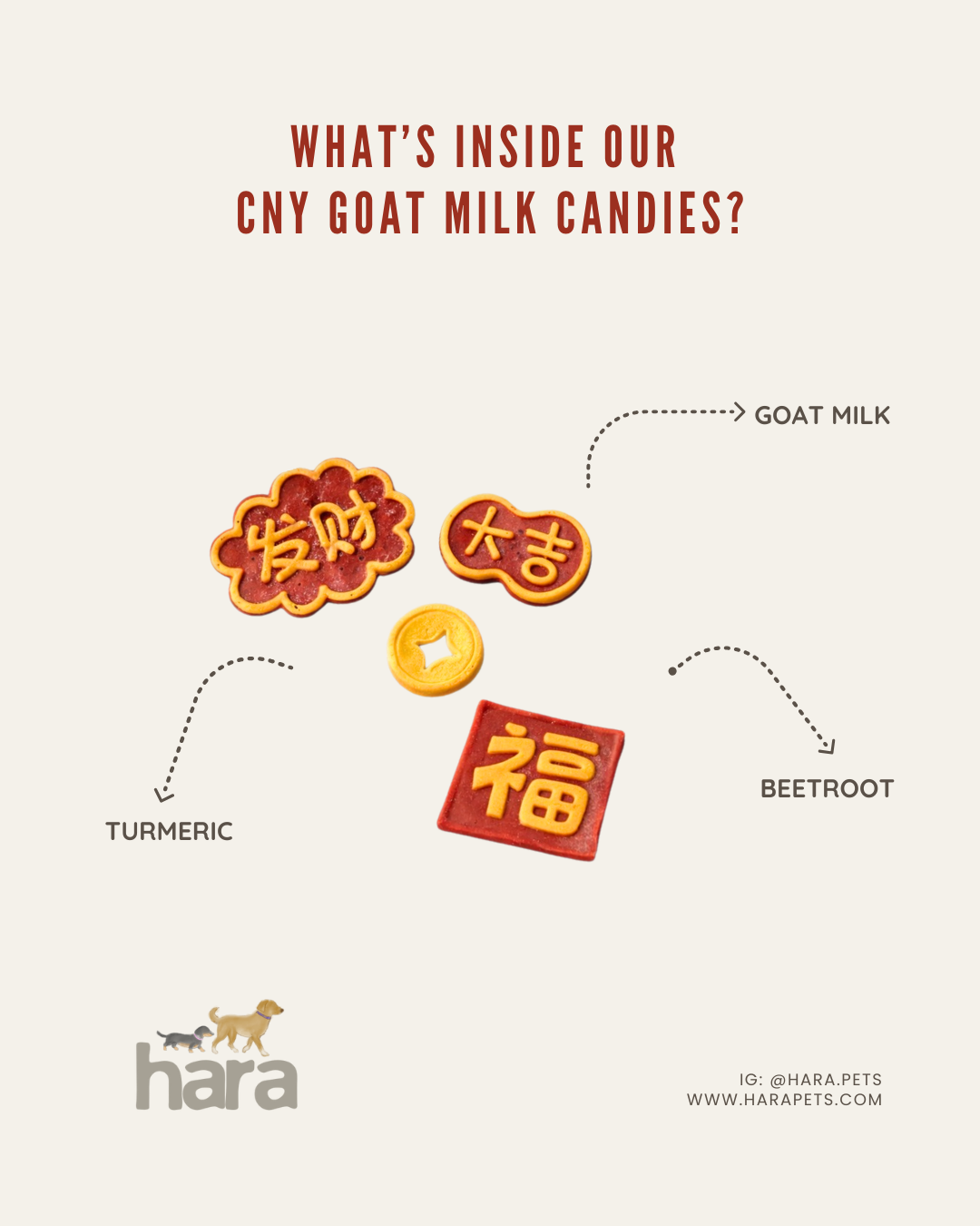 CNY Goat Milk Candies