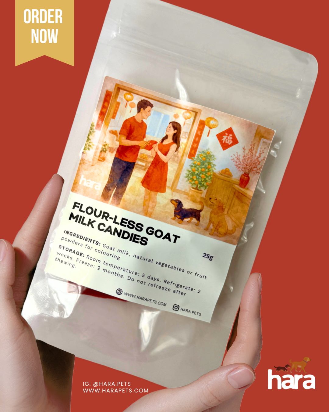 CNY Goat Milk Candies