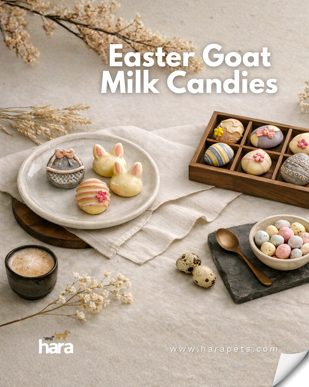 Easter Goat Milk Candies