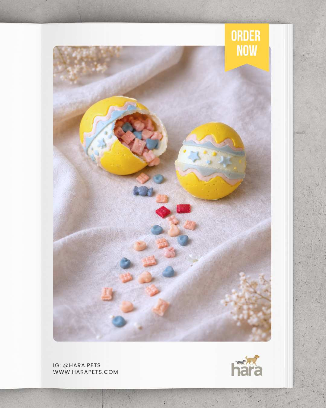 Surprise Easter Goat Milk Egg