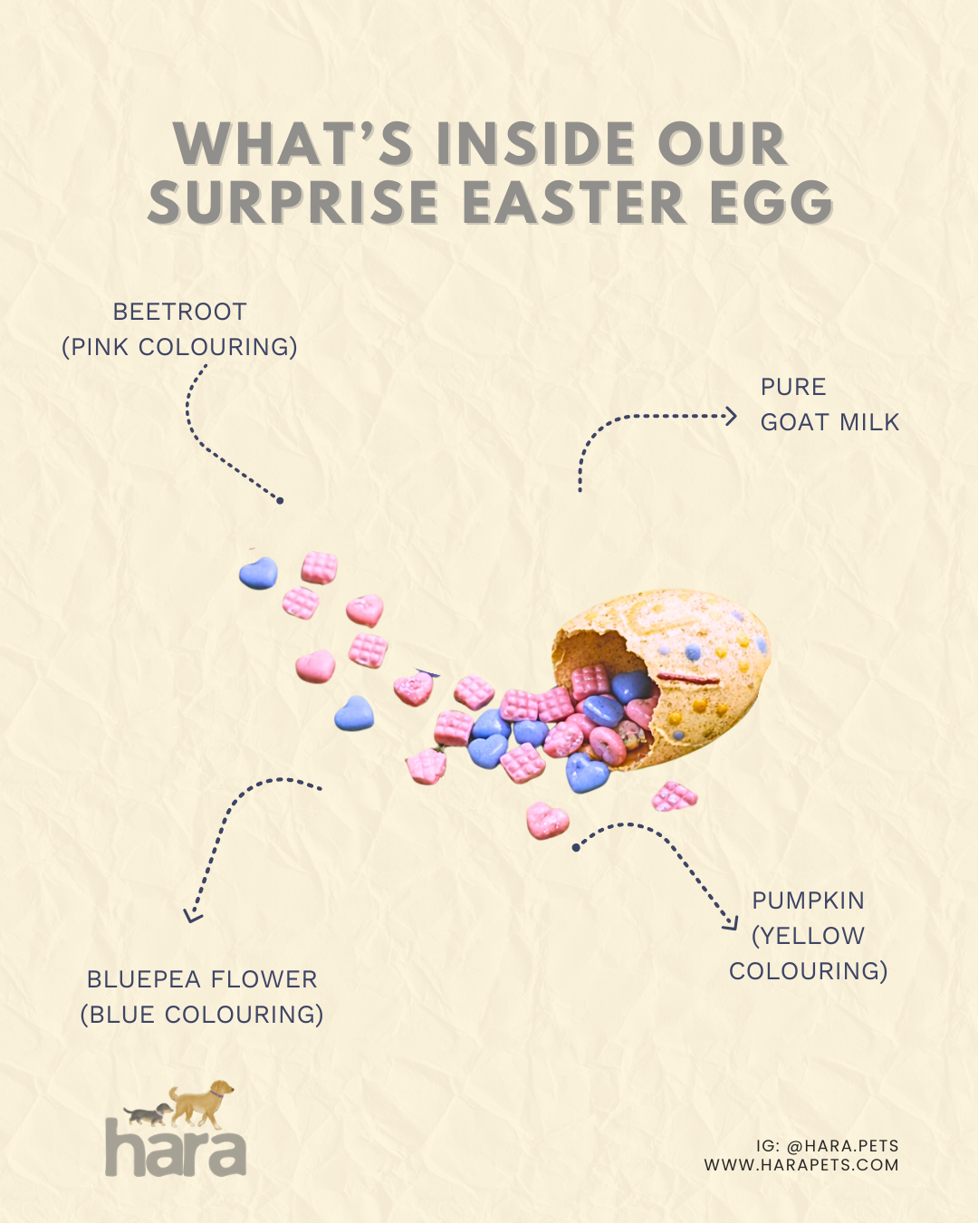Surprise Easter Goat Milk Egg