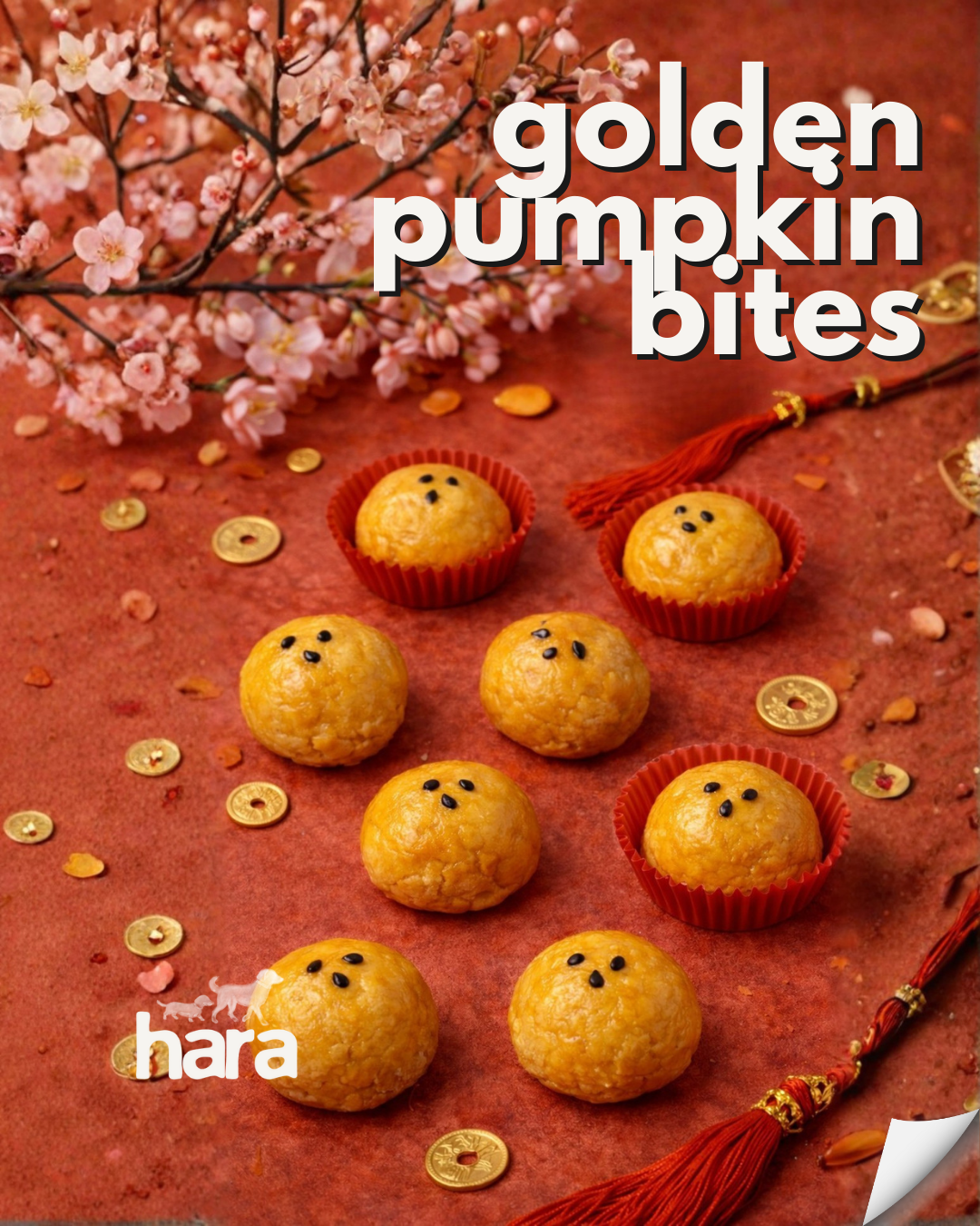 Golden Pumpkin Bites