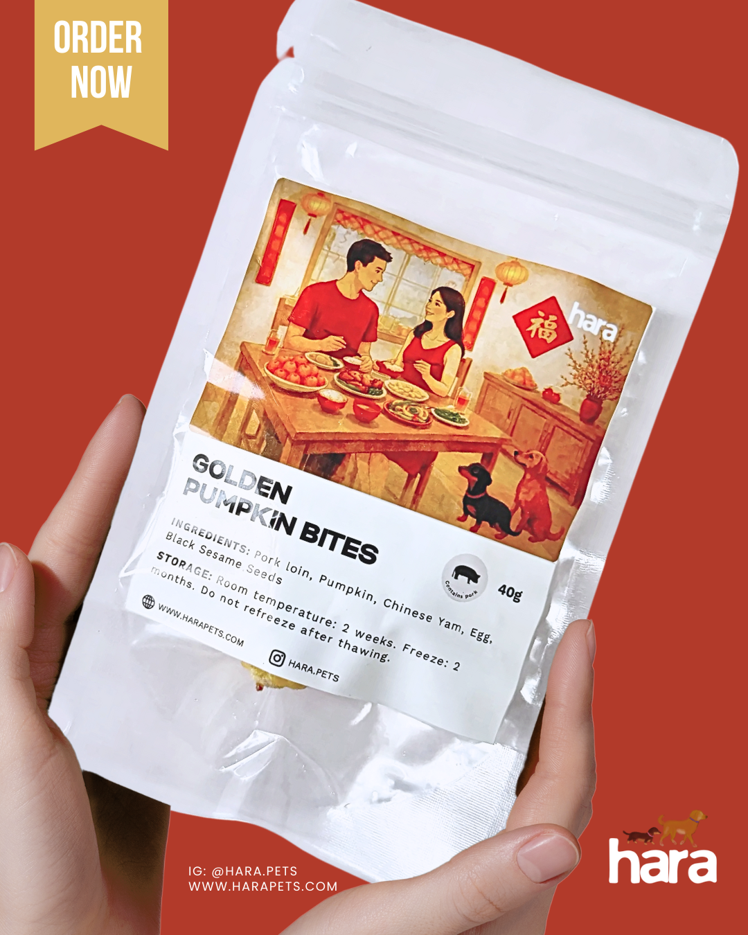 Golden Pumpkin Bites