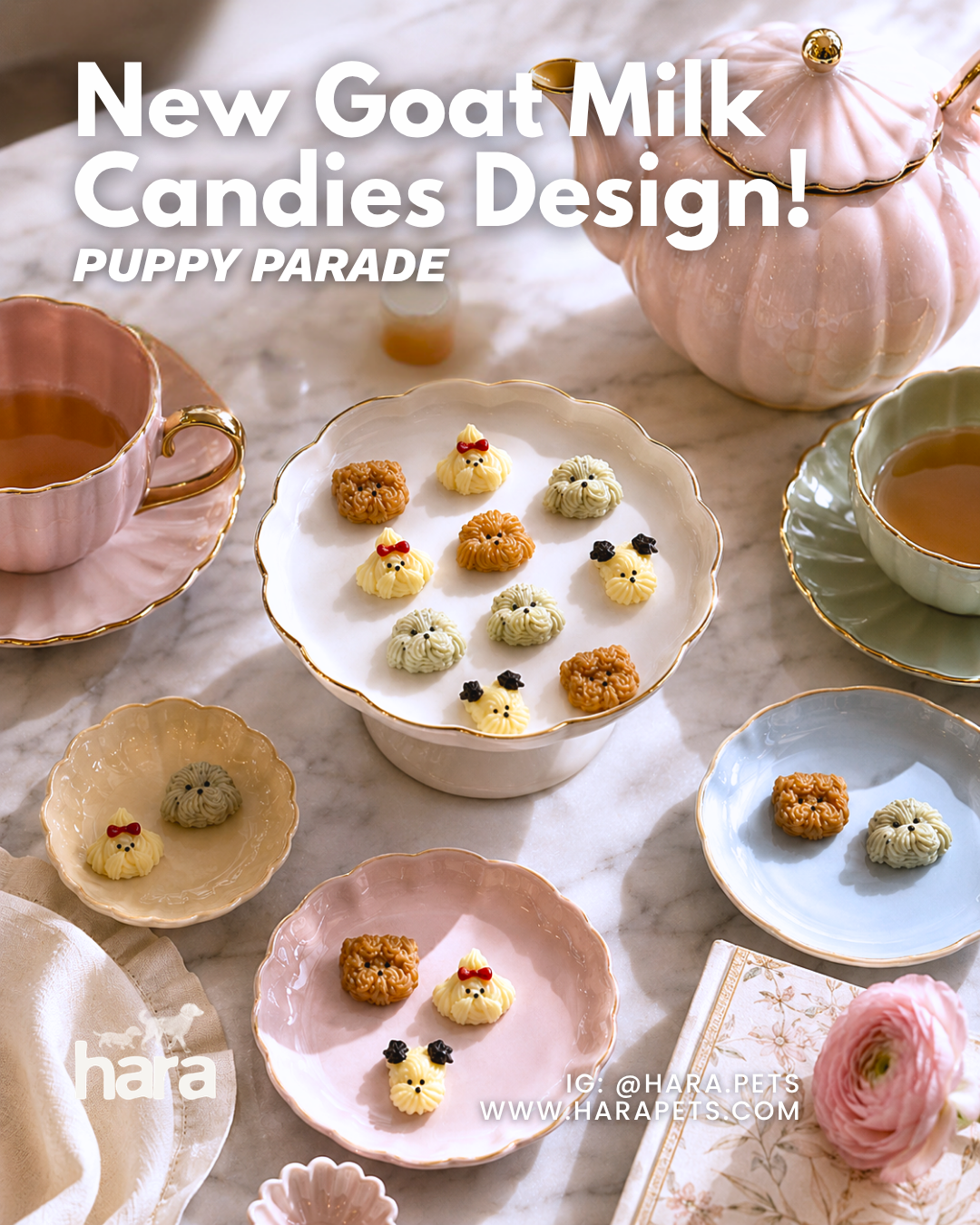 Puppy Parade Goat Milk Candies