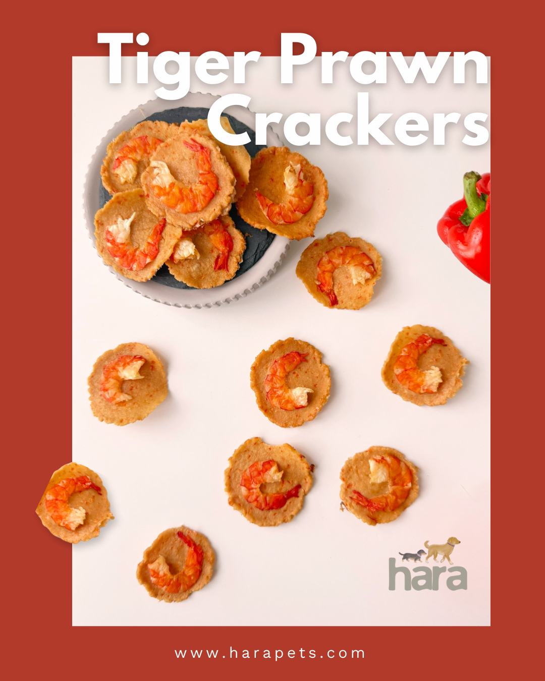 CNY Tiger Prawn Crackers