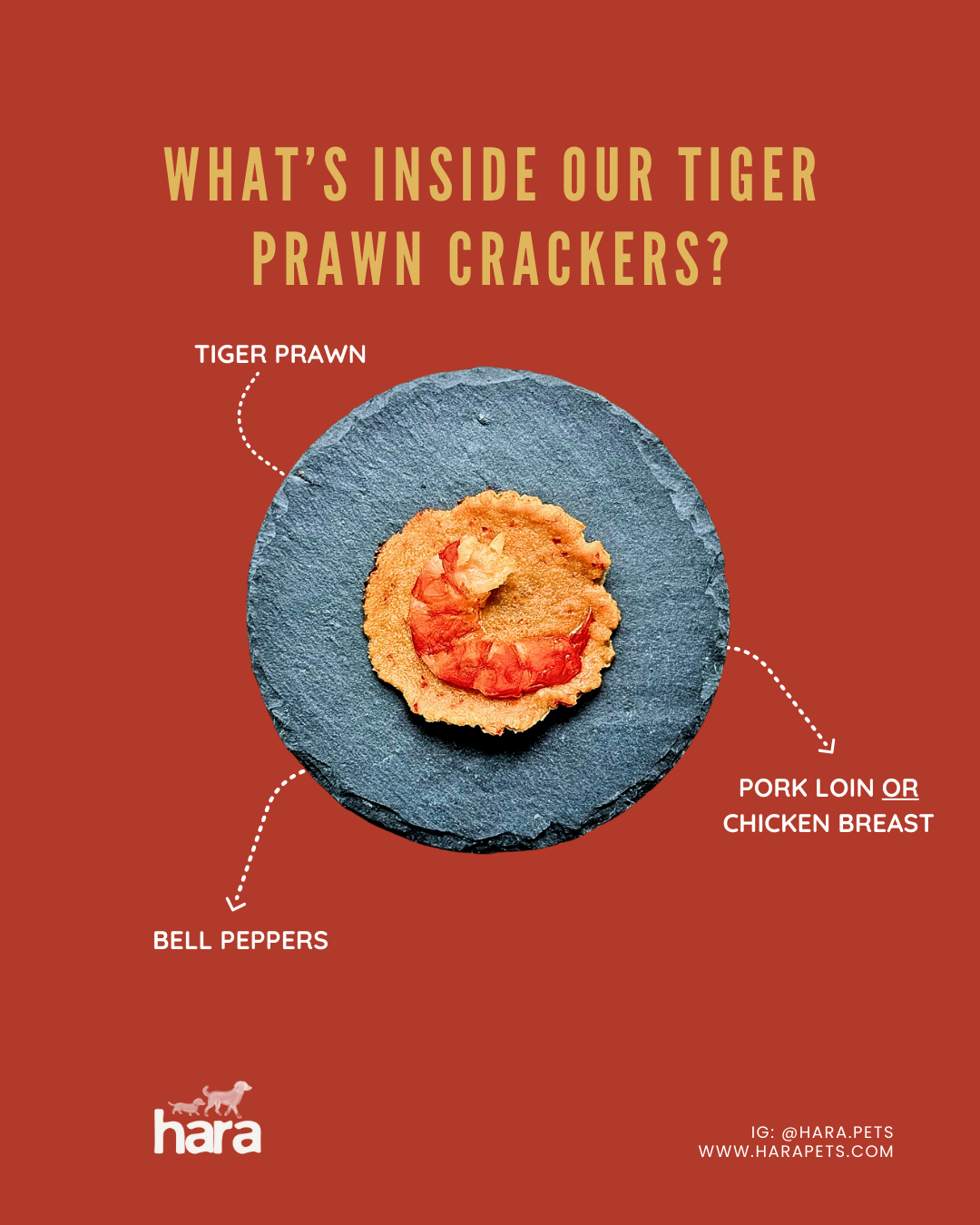 CNY Tiger Prawn Crackers