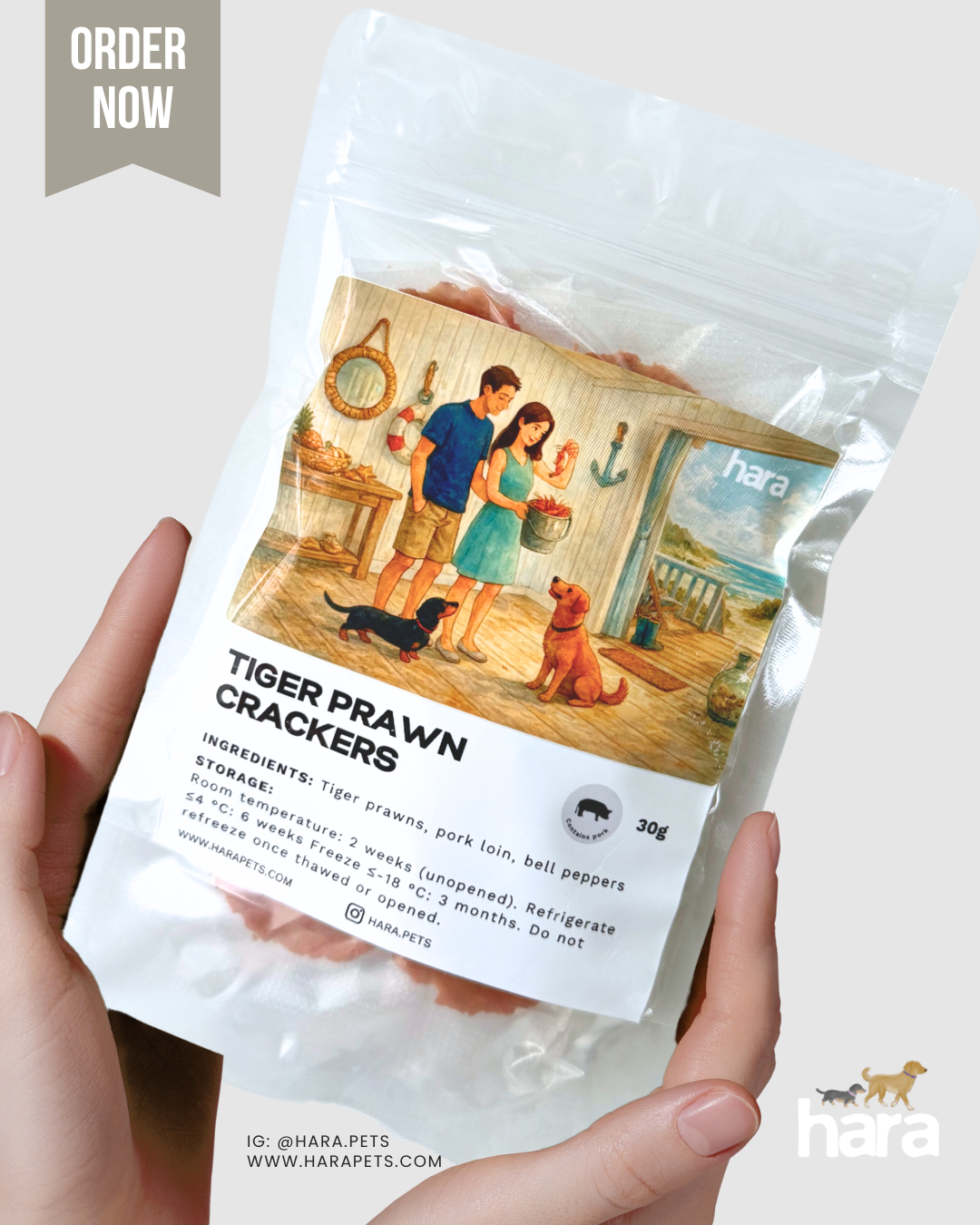 Tiger Prawn Crackers
