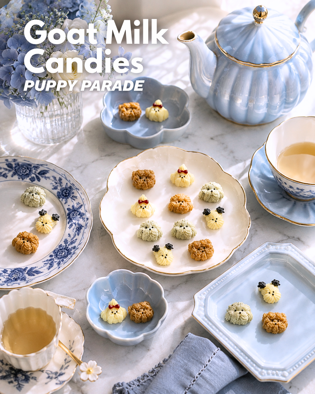 Puppy Parade Goat Milk Candies