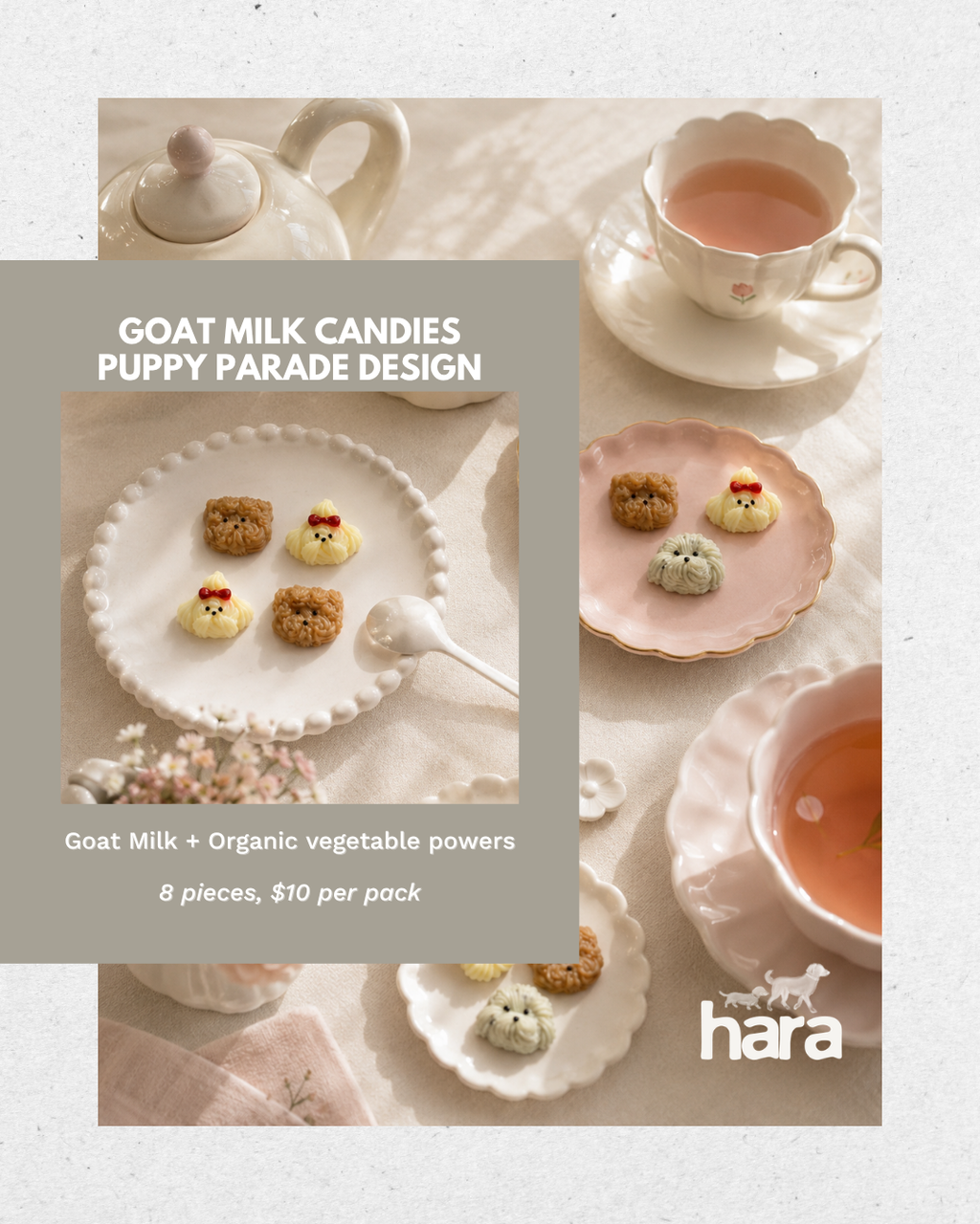 Puppy Parade Goat Milk Candies