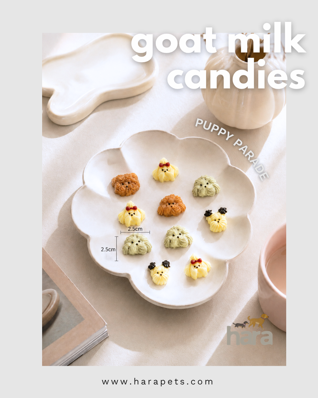 Puppy Parade Goat Milk Candies