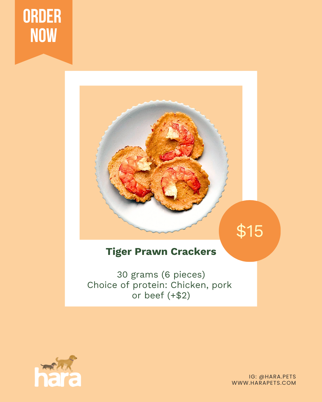 Tiger Prawn Crackers
