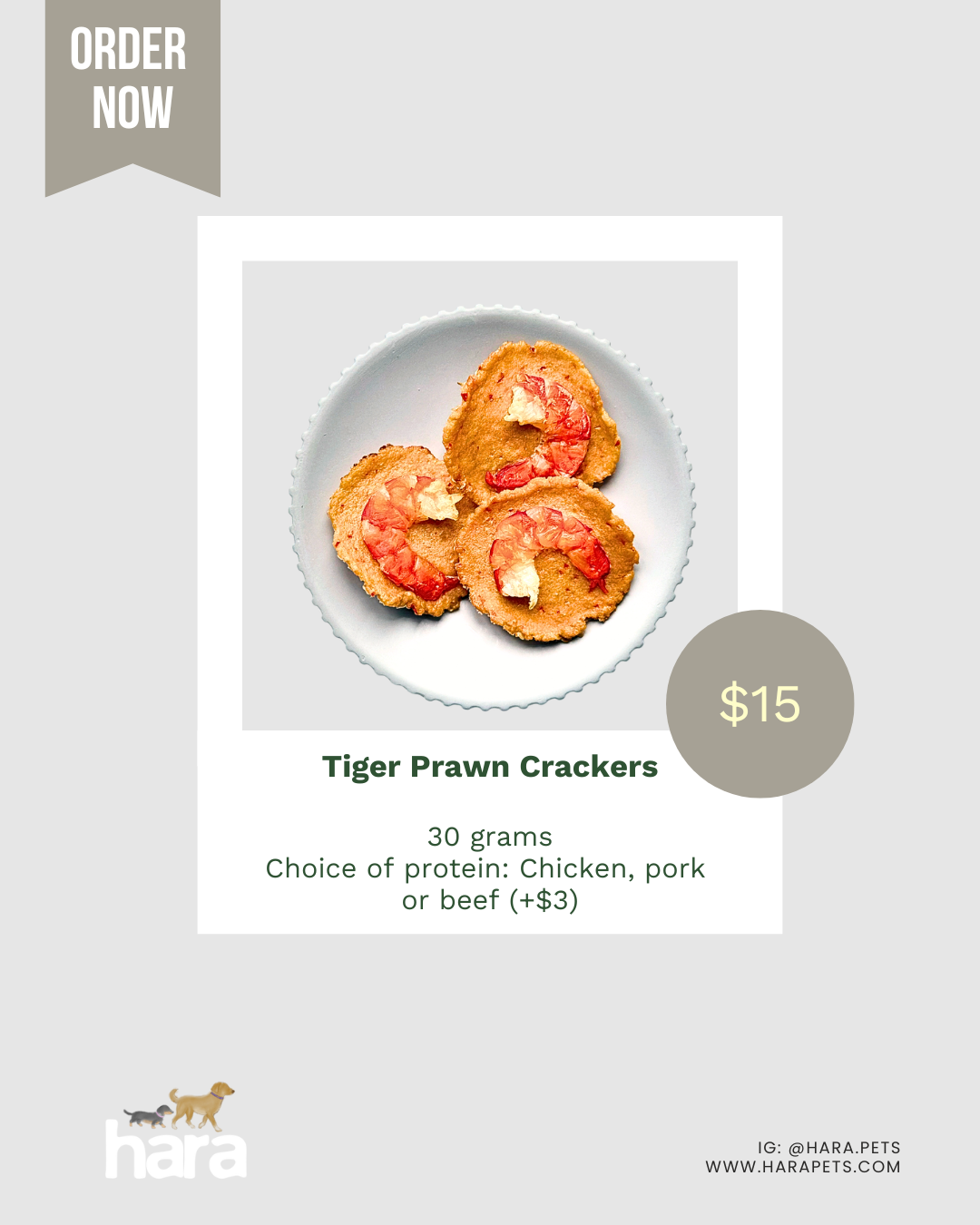 Tiger Prawn Crackers
