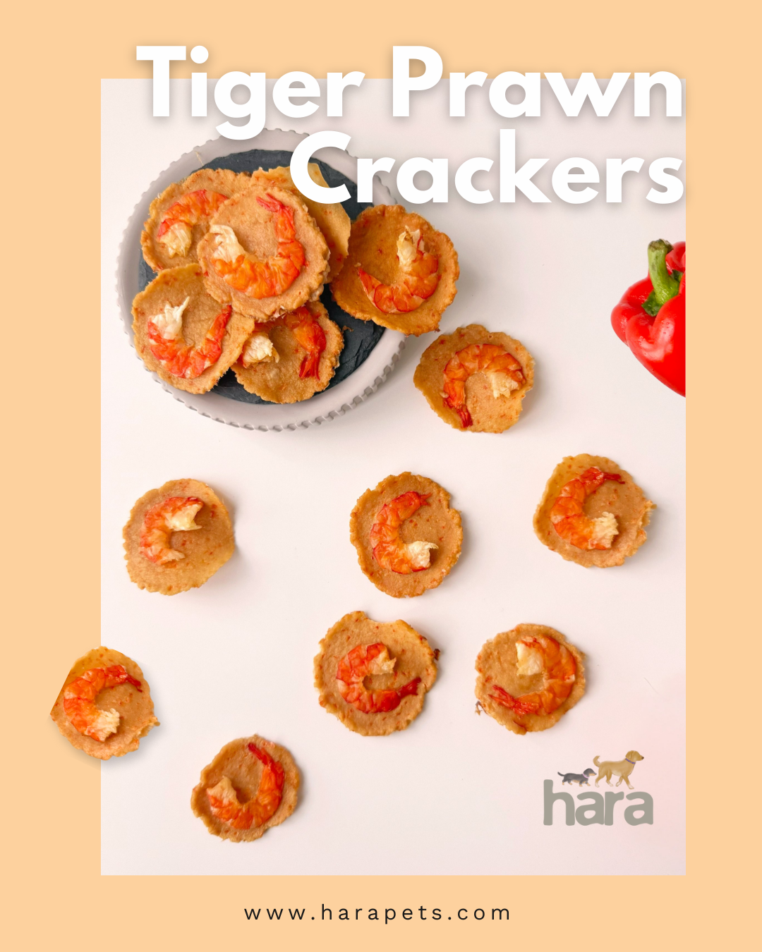 Tiger Prawn Crackers